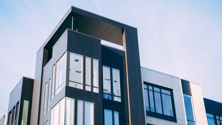 Canadian Multi-Family Apartment Building