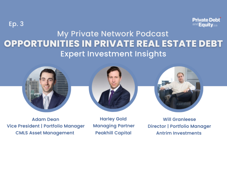Ep 3 Private Real Estate Debt