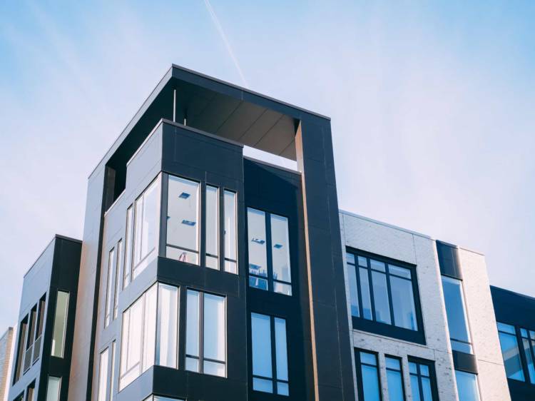 Canadian Multi-Family Apartment Building